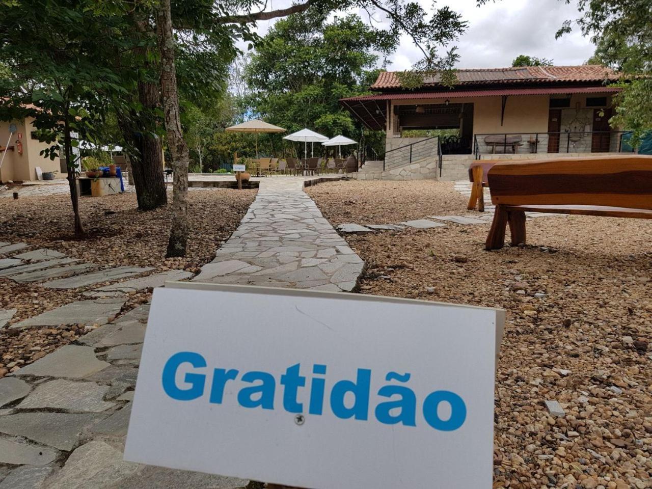 מלון Pirenópolis Orla Morada Do Sol מראה חיצוני תמונה