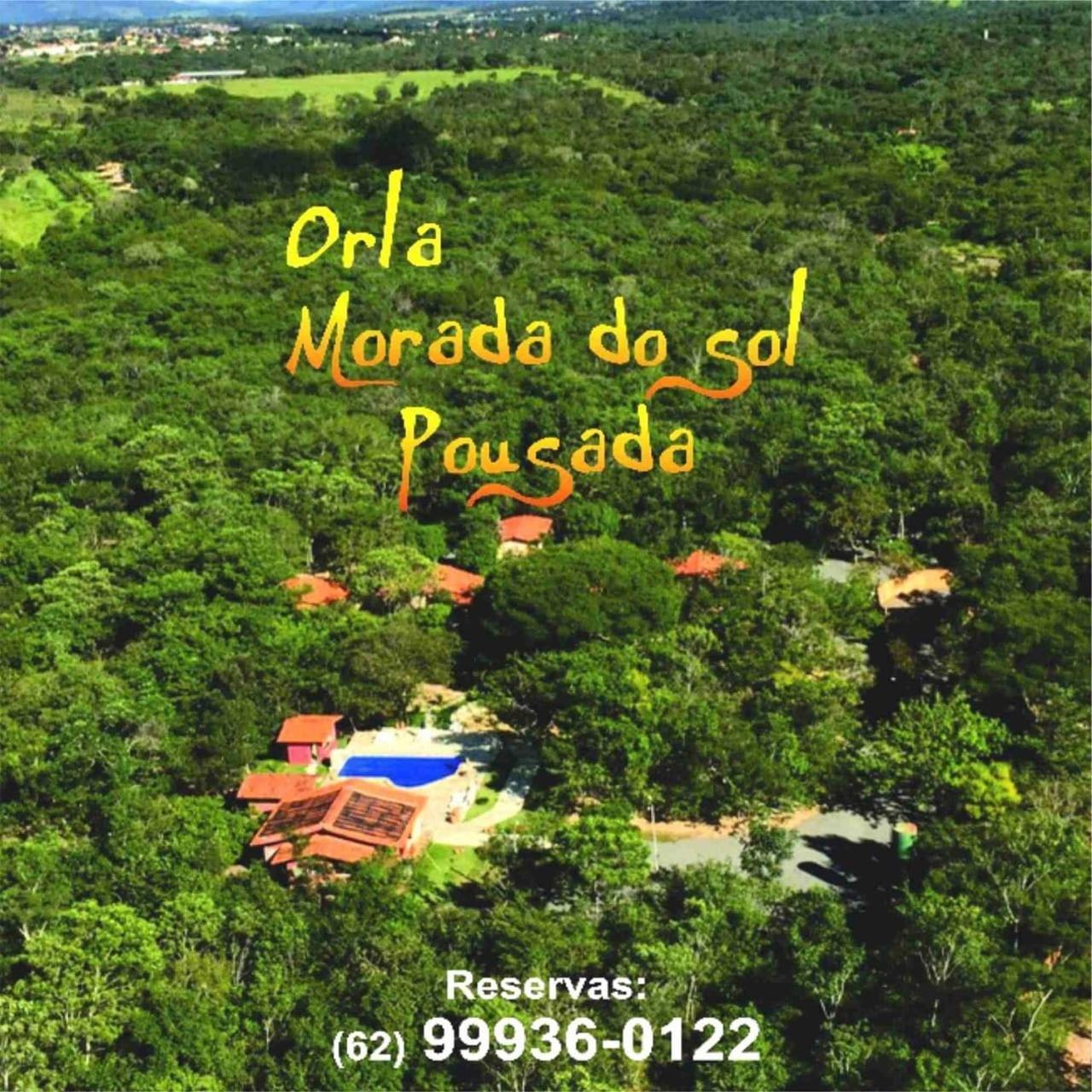 מלון Pirenópolis Orla Morada Do Sol מראה חיצוני תמונה